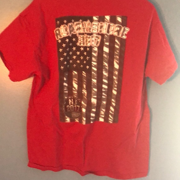 Red Wildwood Road to the Shore - Picture 2 of 3